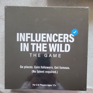 Influencers in the wild the game for adults 17+